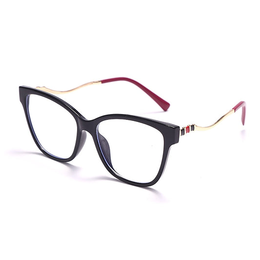 Cat Eye Glasses Frames Women Square Eye Glasses Frames Men Eyeglasses Optical Frame