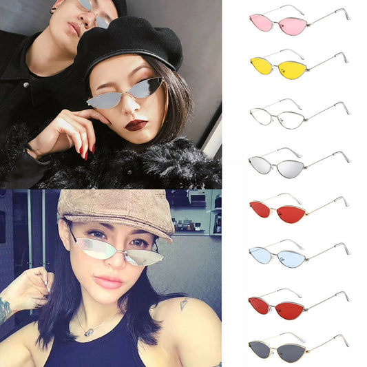 Cat Eye Sunglasses Womens Small Frame Cat Eye