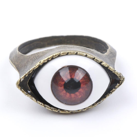 Evil Eye Finger Ring Halloween Gift