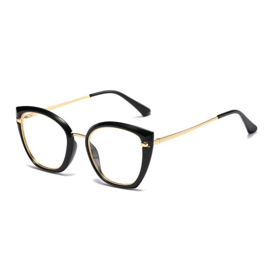 Cat eye glasses frame for women trendy