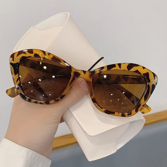 Fashion Cat Eye Sunglasses for Women Vintage Shades UV400