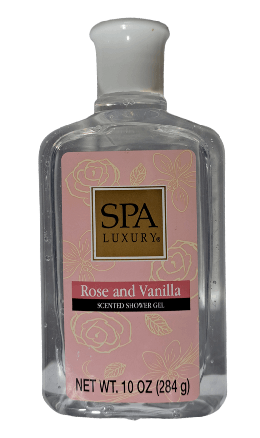 Spa Luxury Rose & Vanilla Body Wash