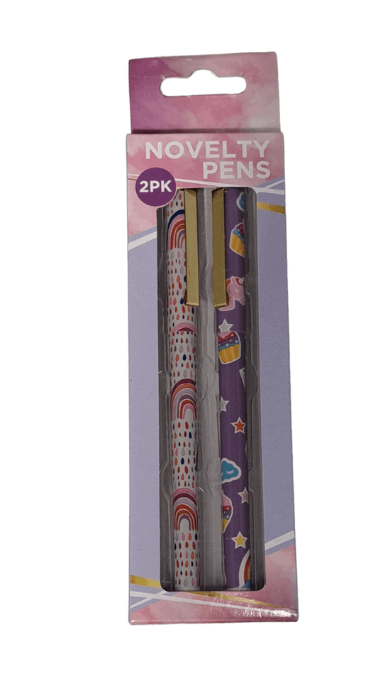 2 Pack Novelty Pens