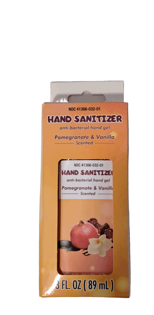 Pomegranate & Vanilla Hand Sanitizer
