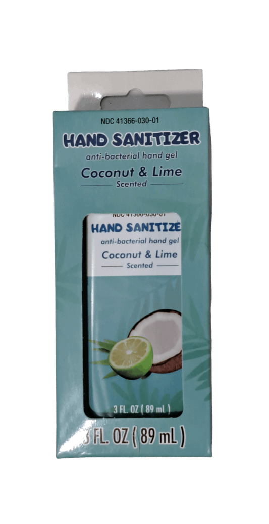 Coconut & Lime Hand Sanitizer